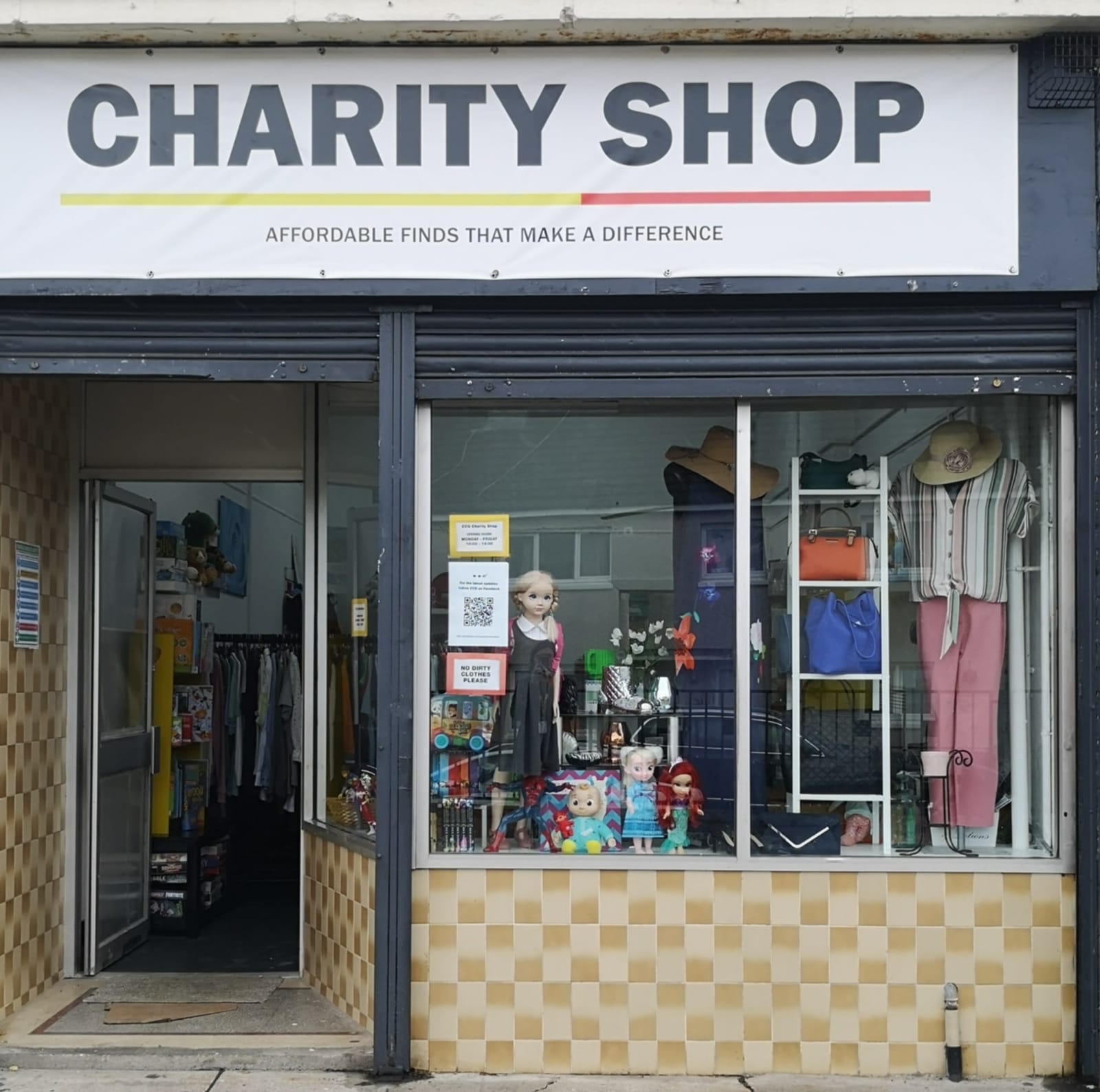 Donate Household Items to CCG