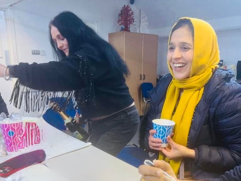 Bella-Rose Hall event